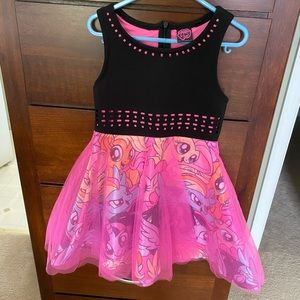 Girls XXS my little pony dress